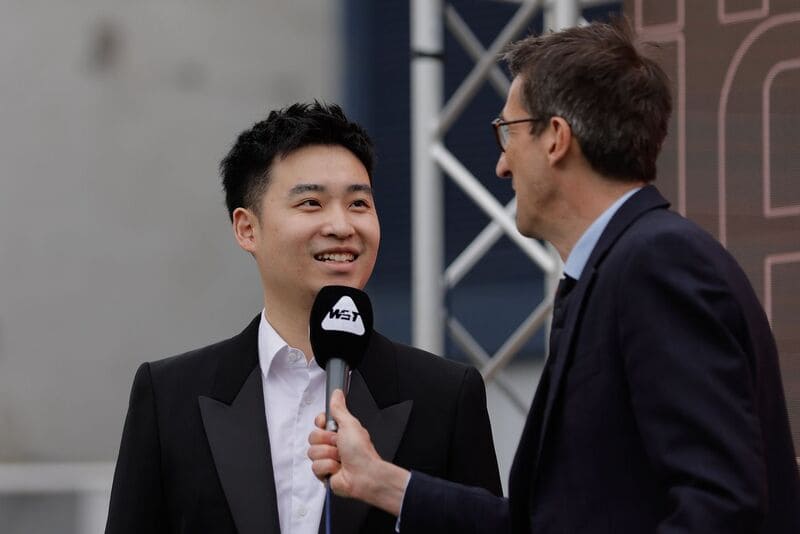 Сы Цзяхой (фото: WST)