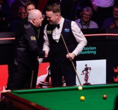 Чемпионат мира 2026: Хиггинс и Мерфи сыграли вничью 4-4 после первой сессии в полуфинале