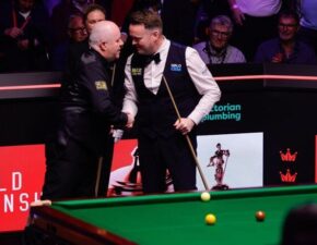 Чемпионат мира 2026: Хиггинс и Мерфи сыграли вничью 4-4 после первой сессии в полуфинале