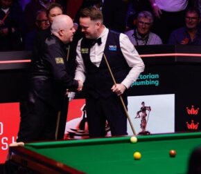 Чемпионат мира 2026: Хиггинс и Мерфи сыграли вничью 4-4 после первой сессии в полуфинале