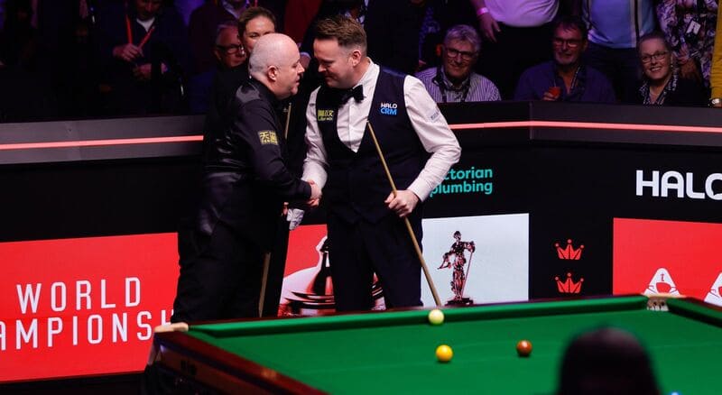 Джон Хиггинс - Шон Мерфи (фото: WST)