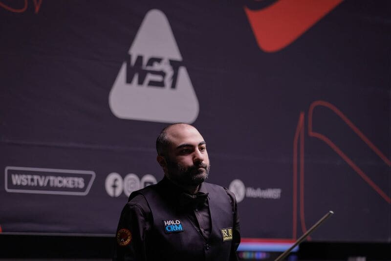 Хоссейн Вафаей (фото: WST)