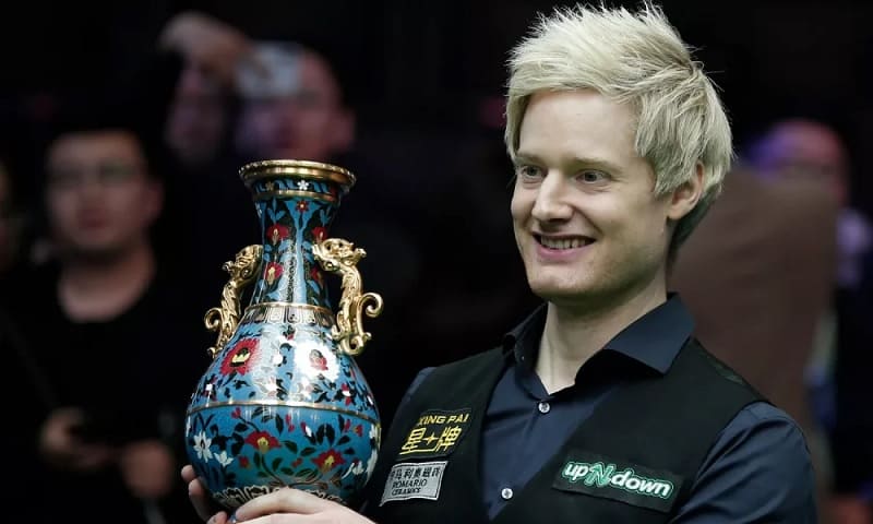 Нил Робертсон (фото: SnookerHQ)
