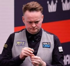 Шон Мерфи высказал опасения, что игра Чжао Синьтуна может его «загипнотизировать»