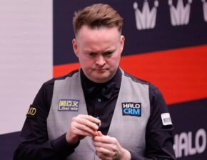 Шон Мерфи высказал опасения, что игра Чжао Синьтуна может его «загипнотизировать»