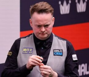 Шон Мерфи высказал опасения, что игра Чжао Синьтуна может его «загипнотизировать»