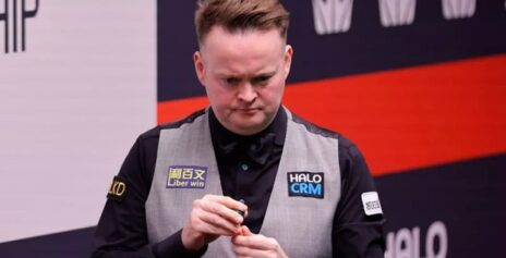 Шон Мерфи высказал опасения, что игра Чжао Синьтуна может его «загипнотизировать»