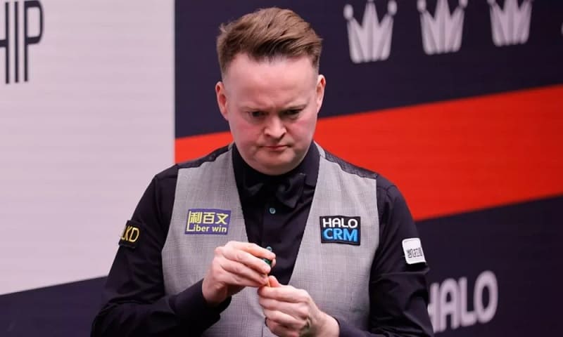 Шон Мерфи в 1/4 финала встретится с Чжао Синьтуном (фото: SnookerHQ)