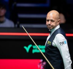 Барри Хокинс остался недоволен отменой турнира в Саудовской Аравии