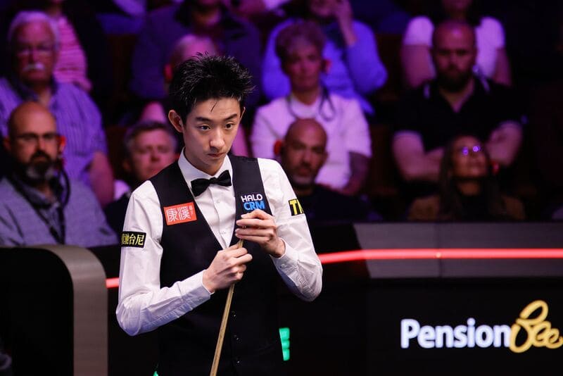 У Ицзэ (фото: WST)