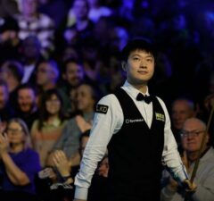 Обновление в мировом рейтинге после Tour Championship 2026. Чжао Синьтун поднялся на четвертое место