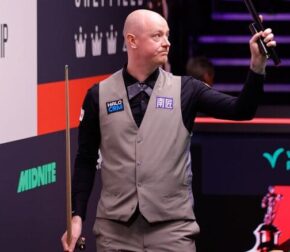 Уокелин выиграл у дебютанта Пуллена и завоевал место в 1/8 финала в Крусибле