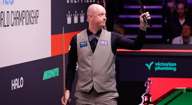 Крис Уокелин вышел в 1/8 финала на Чемпионате мира 2026 (фото: WST)