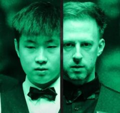 Превью финала Tour Championship 2026: Чжао Синьтун vs Джадд Трамп