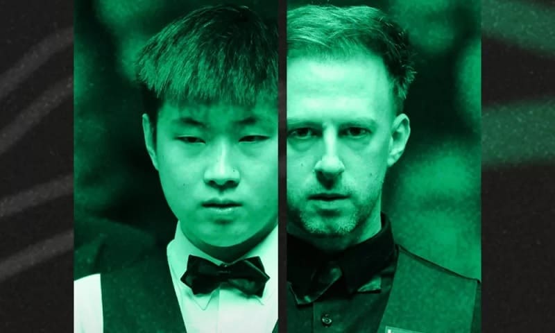 Чжао Синьтун - Джадд Трамп (фото: WST)