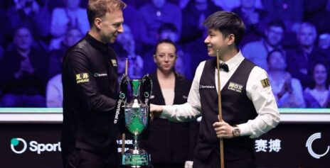 Синьтун обыгрывает Трампа 5-3 после первой сессии в финале Tour Championship 2026