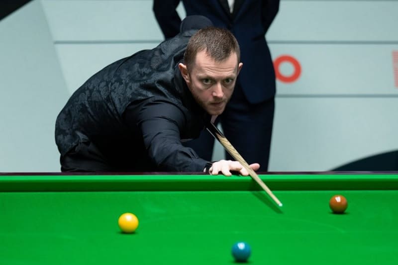 Марк Аллен вместе с Дин Джуньху является одним из двух лидеров в мировом рейтинге, которые никогда не выигрывали Чемпионат мира по снукеру (фото: WST)