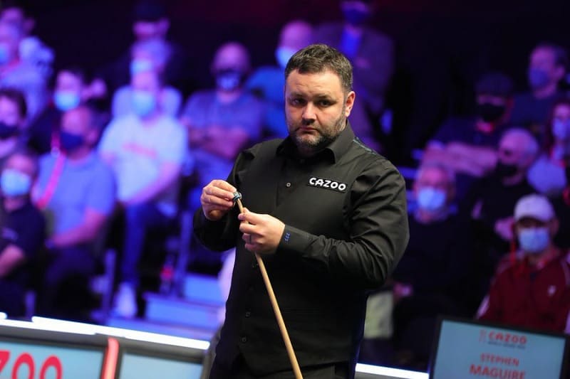 Стивен Магуайр когда-то считался фаворитом в снукере (фото: WST)
