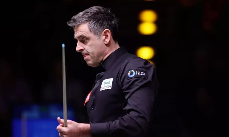 Ронни О’Салливан — победитель John Virgo Trophy 2026