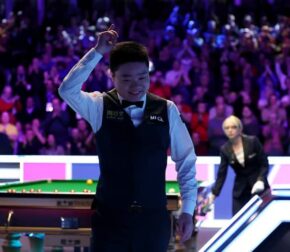 Дин Джуньху, Ронни О’Салливан и Джадд Трамп вошли в число 16 сеяных игроков на Чемпионате мира 2026 по снукеру