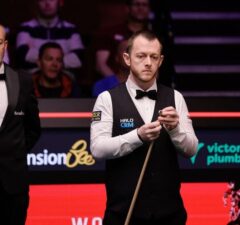 Марк Аллен прошел в 1/8 финала Чемпионата мира 2026 после уверенной победы над Чжан Андой