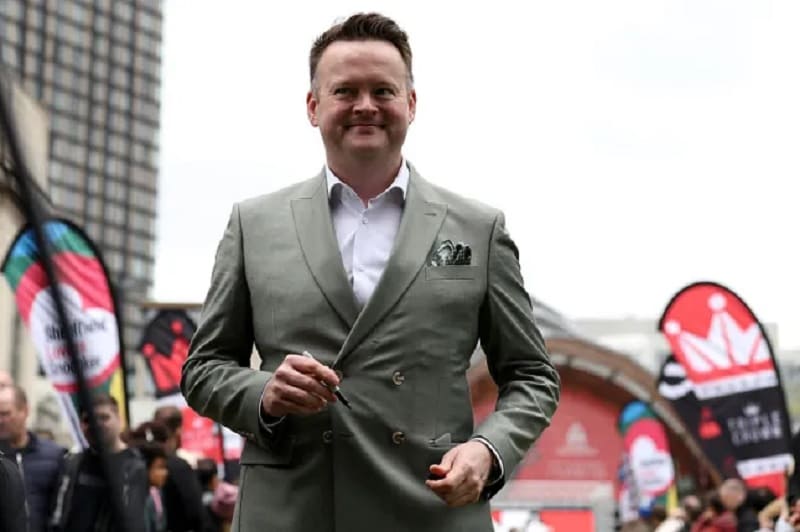 Шон Мерфи спустя 21 после первой победы борется за свой второй титул Чемпиона мира (фото:metrouk)