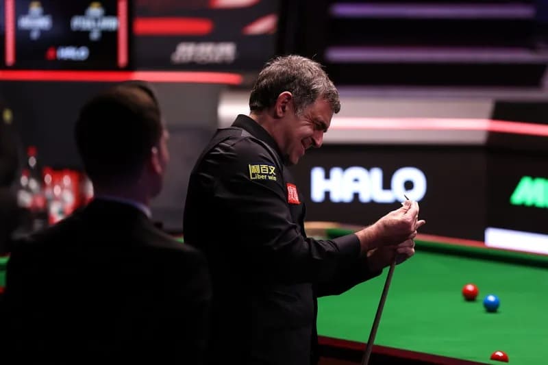 Ронни О’Салливан в свои 50 лет борется за восьмой титул Чемпиона мира (фото: metrouk)