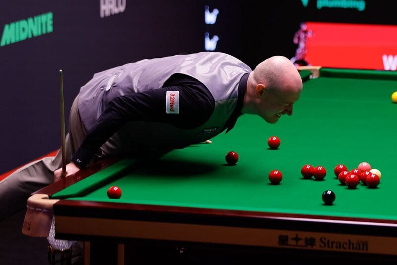 Крис Уокелин вел 5-4 после первой сессии (фото: WST)