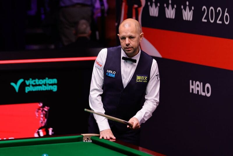 Барри Хокинс (фото: WST)