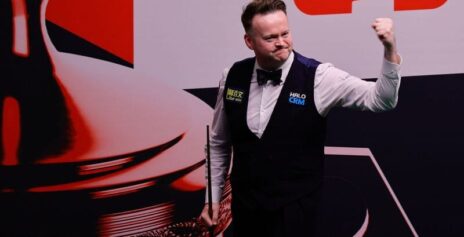 Мерфи нанес поражение Чжао Синьтуну и встретится с Хиггинсом в 1/2 финале Чемпионата мира 2026