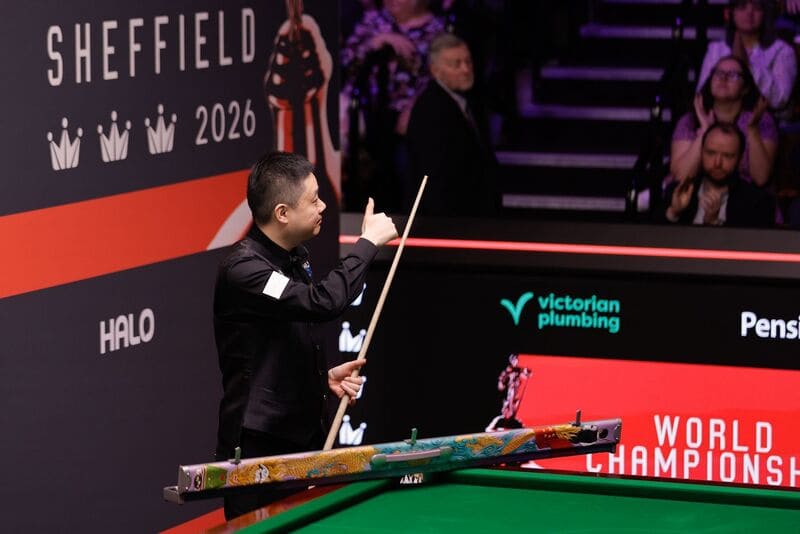 Дин Джуньху в 20-й раз играет в Крусибле (фото: WST)