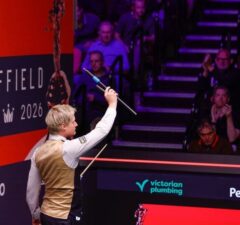 Нил Робертсон завершил победой первый раунд Чемпионата мира 2026