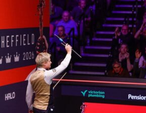 Нил Робертсон завершил победой первый раунд Чемпионата мира 2026