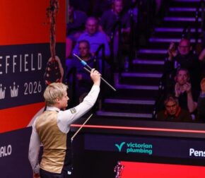 Нил Робертсон завершил победой первый раунд Чемпионата мира 2026