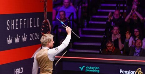 Нил Робертсон завершил победой первый раунд Чемпионата мира 2026