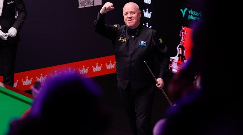 Джон Хиггинс (фото: WST)