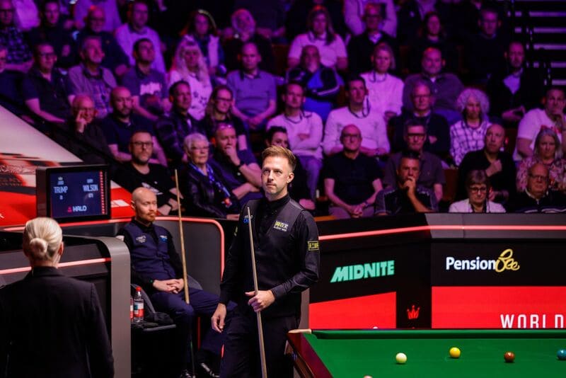 Джадд Трамп охотится за вторым титулом Чемпиона мира (фото: WST)