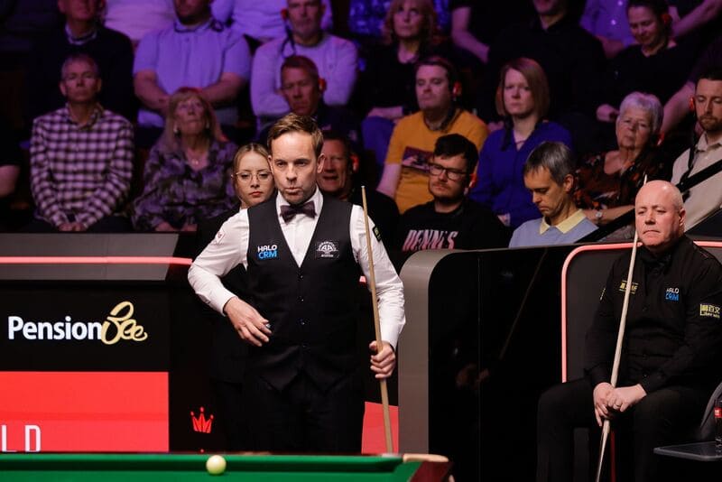 Аллистер Картер (фото: WST)