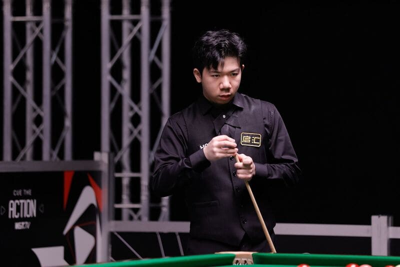 Лэй Пэйфань (фото: WST)