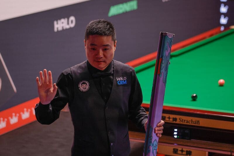 Дин Джуньху (фото: WST)