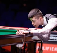 Шубарчик победил Сандерсона Лама и вышел в третий квалификационный раунд Чемпионата мира 2026