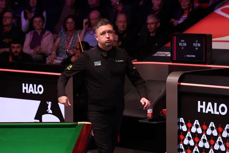 Кайрен Уилсон считался фаворитом на то, чтобы снять проклятие Крусибла, но потерпел поражение на первом же этапе (фото: metrouk)