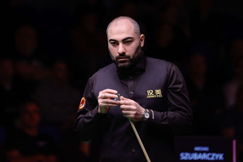 Хоссейн Вафаей (фото: WST)