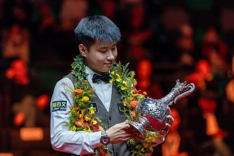 Чжао Синьтун начал свой хет-трик в серии Players Series с победы на World Grand Prix (фото: metrouk)