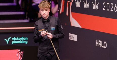 Чемпионат мира 2026: Стэн Муди уверенно лидирует в матче с Кайреном Уилсоном