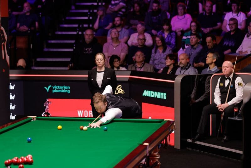 Аллистер Картер (фото: WST)