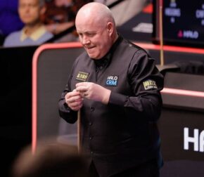 Джон Хиггинс побеждает Картера и в 1/8 финала Чемпионата мира может встретиться с О’Салливаном