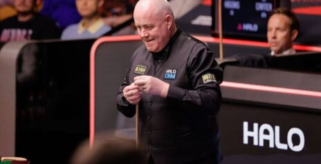 Джон Хиггинс побеждает Картера и в 1/8 финала Чемпионата мира может встретиться с О’Салливаном