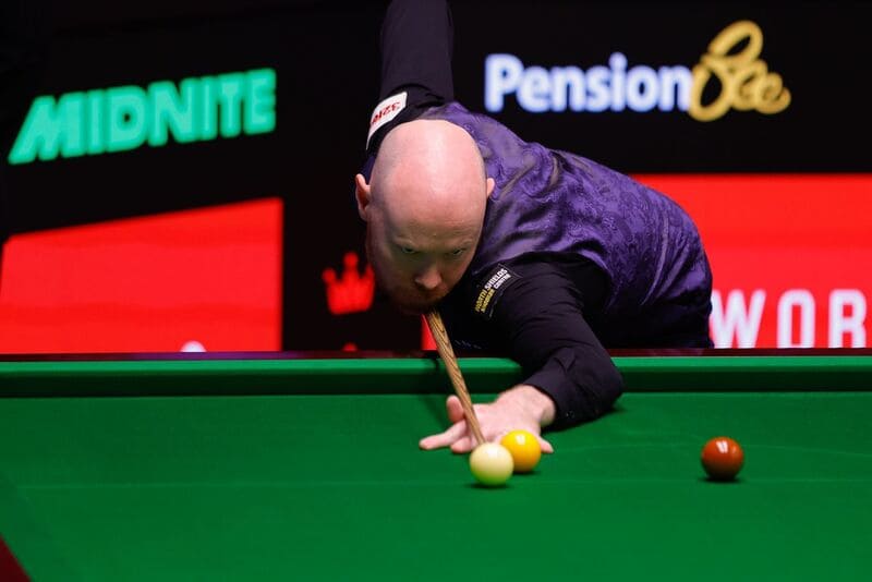 Гэри Уилсон остался разочарован своей игрой (фото: WST)