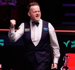 Чемпионат мира 2026: Шон Мерфи одолел Чжэнъи в трудном матче и пробился в 1/8 финала